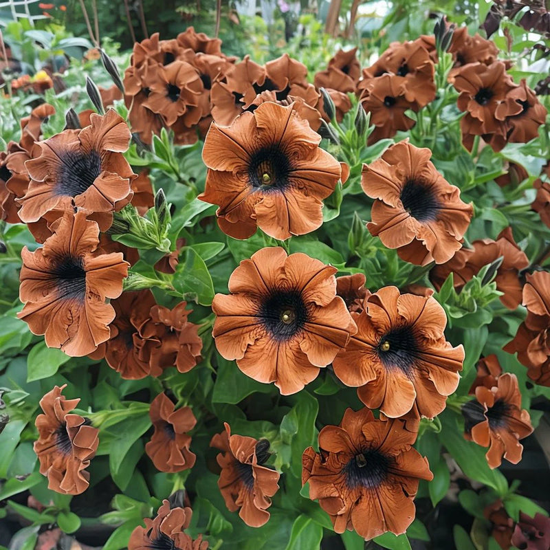 Brown Petunia Flower Seeds for Planting Heirloom NONGMO Seeds Easy to Grow Garden Blooms Compact Growth
Sale