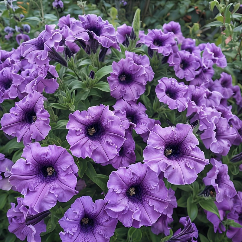 Lavender (Lavender Petunia) seeds for planting in home garden