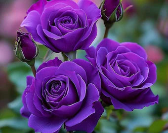 Violet Rare Rose Flower Seeds for Planting Long Bloom Season Heirloom & GMO Free Seeds for Home Garden
Sale