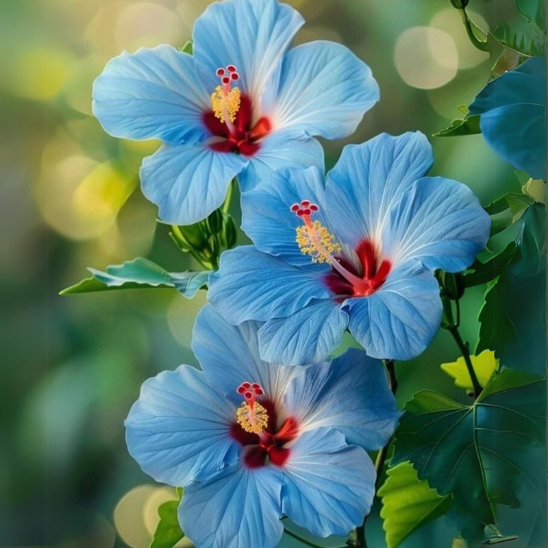 Sky Blue Hibiscus Flower Seeds for Planting Pollinator Friendly Heirloom & GMO Free Seeds for Home Garden
Sale