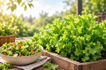 Cut-and-Come-Again Lettuce for Summer Salads