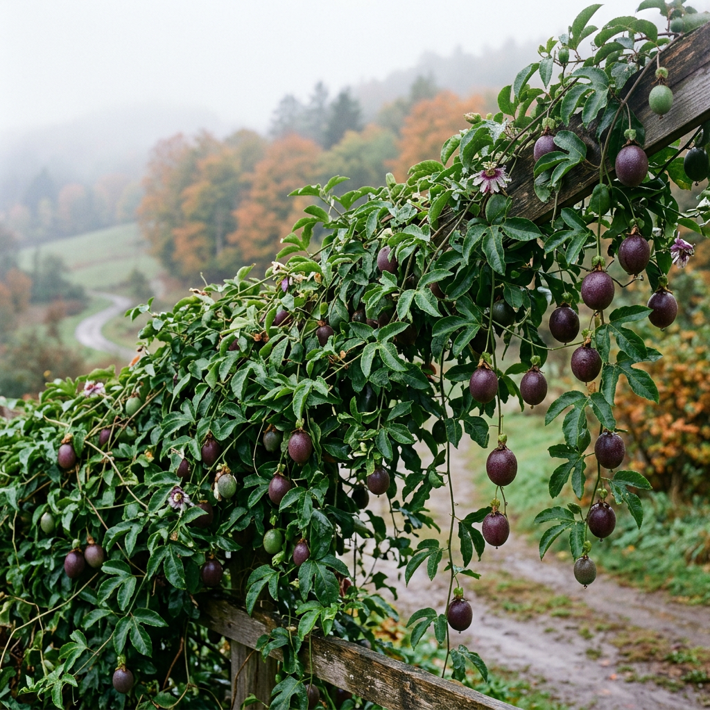 Non-GMO Purple Passion Fruit Seeds for Gardening – Heirloom Plant Seeds