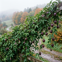 Non-GMO Purple Passion Fruit Seeds for Gardening – Heirloom Plant Seeds