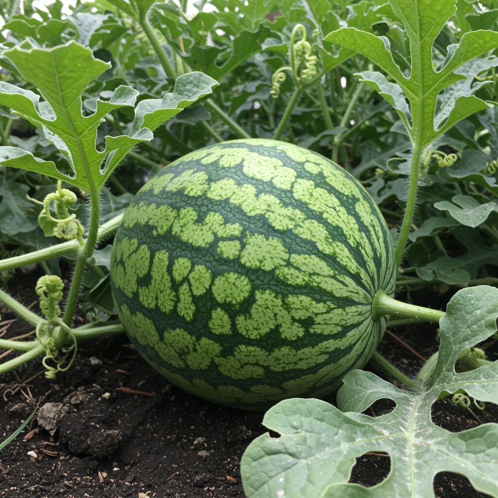 Green Purple Watermelon Seeds for Planting – Heirloom Non-GMO Garden Seeds