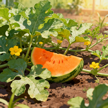 Tendersweet Orange Watermelon Seeds for Planting – Heirloom Non-GMO Garden Seeds