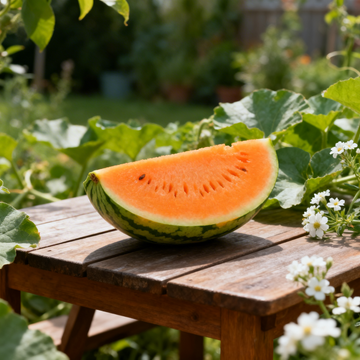 Tendersweet Orange Watermelon Planting Seeds – Heirloom Variety, Non-GMO