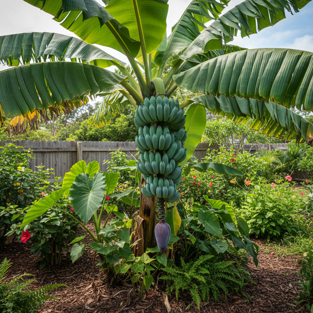 Blue Java Banana Fruit Seeds for Planting – Heirloom Non-GMO Garden Variety