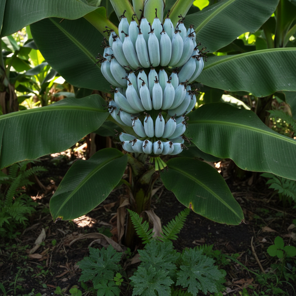 Blue Java Ice Cream Banana Seeds – Heirloom Non-GMO Seeds for Home Gardening