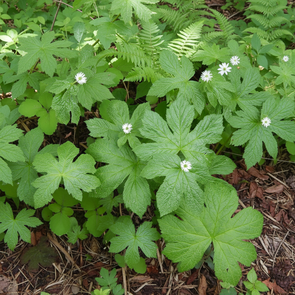 Goldenseal (Hydrastis canadensis) Seeds for Planting – Non-GMO Medicinal Herb for Low Light Gardens