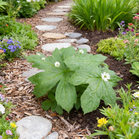 Goldenseal (Hydrastis canadensis) Seeds for Planting – Non-GMO Medicinal Herb for Low Light Gardens