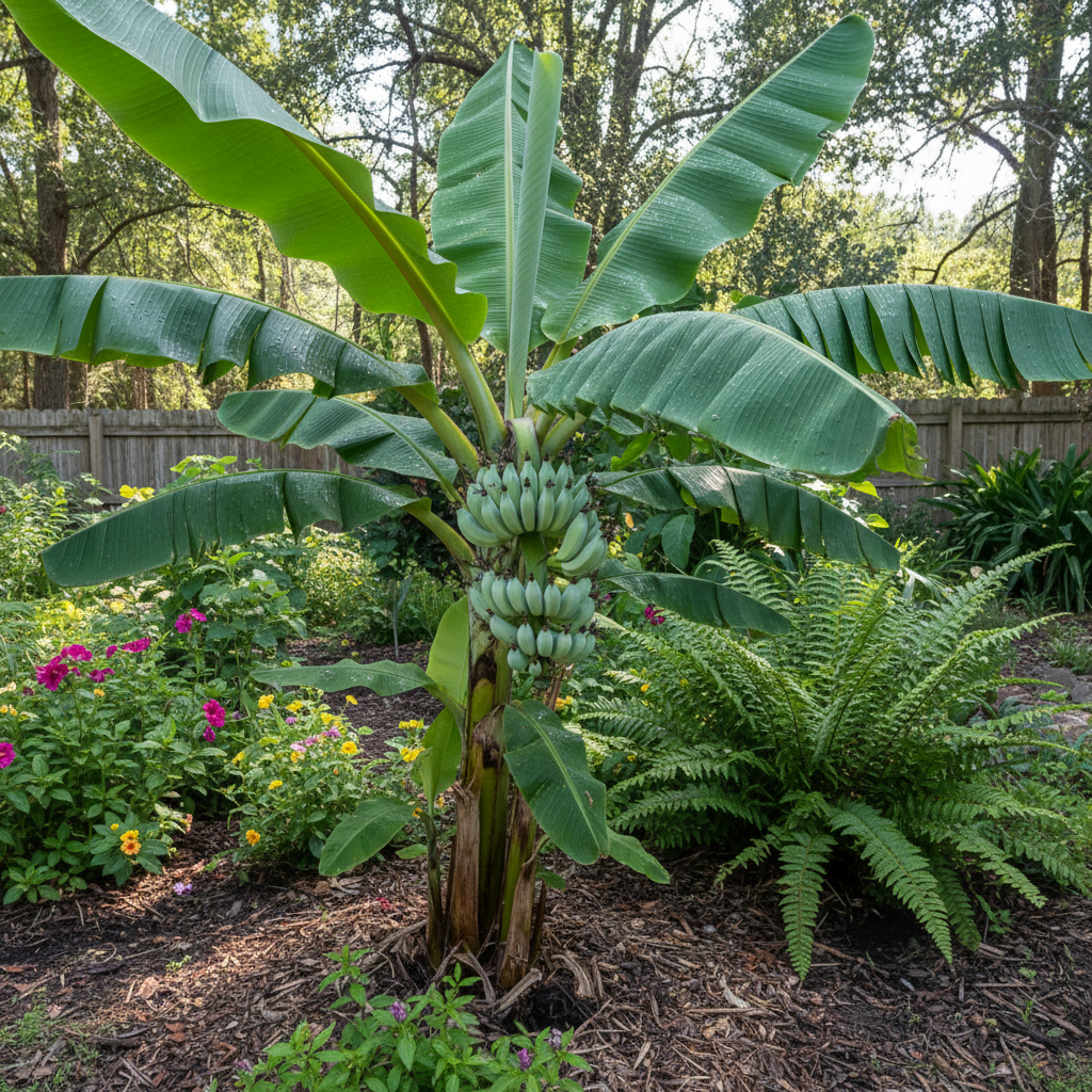 Ice Cream Banana (Blue Java) Seeds for Planting – Heirloom Non-GMO Fruit Seeds