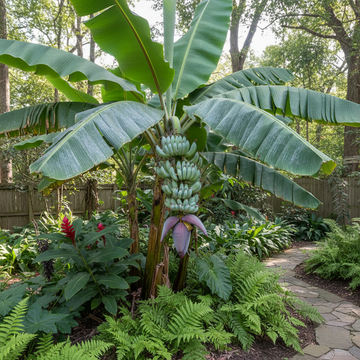 Blue Java Ice Cream Banana Seeds – Heirloom Non-GMO Seeds for Home Gardening