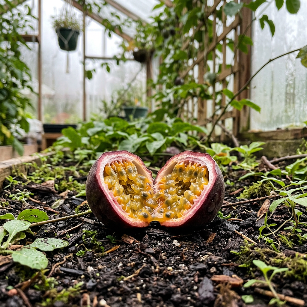 Non-GMO Purple Passion Fruit Seeds for Gardening – Heirloom Plant Seeds