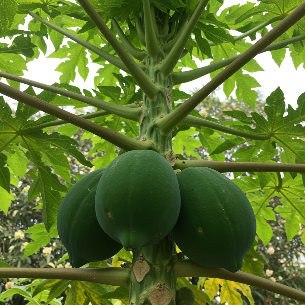 Red Lady Papaya Fruit Seeds – Taiwan Variety, Sweet Flavor, Heirloom Garden Seeds