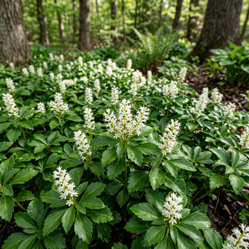 Pachysandra Flower Seeds – Non-GMO Heirloom Seeds for Home Gardening