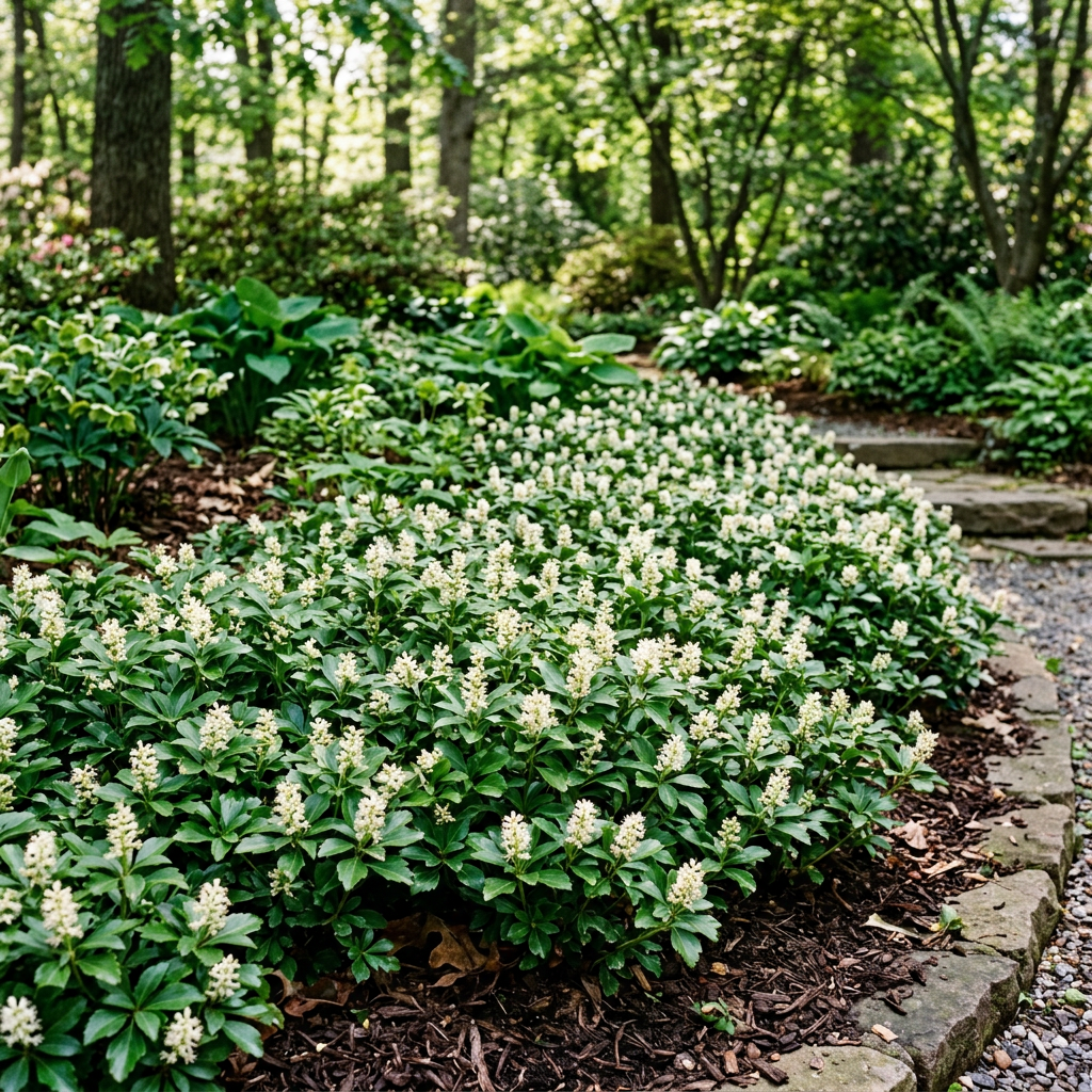 Pachysandra Seeds for Planting – Organic Heirloom Flower Garden Seeds
