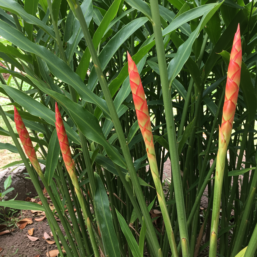Ginger Root for Planting – Organic Non-GMO Rhizomes for Culinary and Herb Gardens