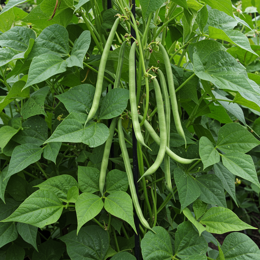 Heirloom Missouri Wonder Pole Bean Seeds – Climbing Green Bean Seeds for Organic Non-GMO Gardening
