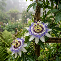 Passion Flower Seeds Mixed Colors – Organic Heirloom Seeds for Home Garden