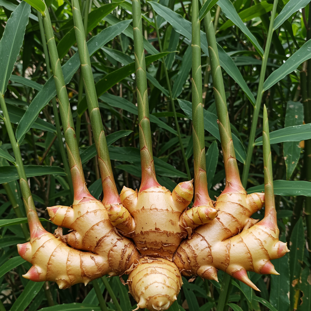 Ginger Root for Planting – Organic Non-GMO Rhizomes for Culinary and Herb Gardens
