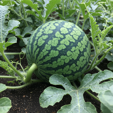 Heirloom Blue Watermelon Seeds for Planting – Organic Non-GMO with Strong Germination