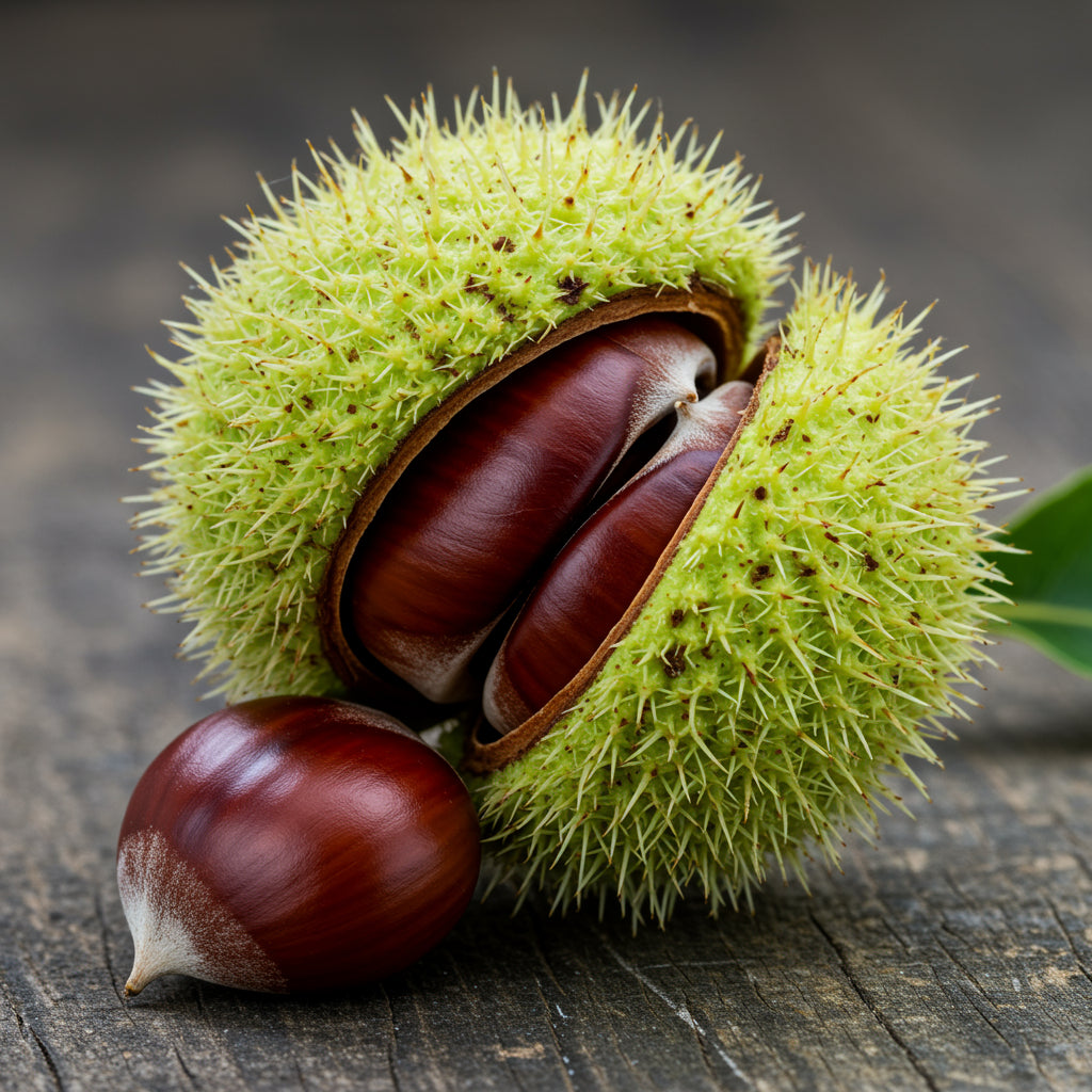 Chinquapin Chestnut Seeds for Growing Trees – Non-GMO Heirloom Garden Seeds