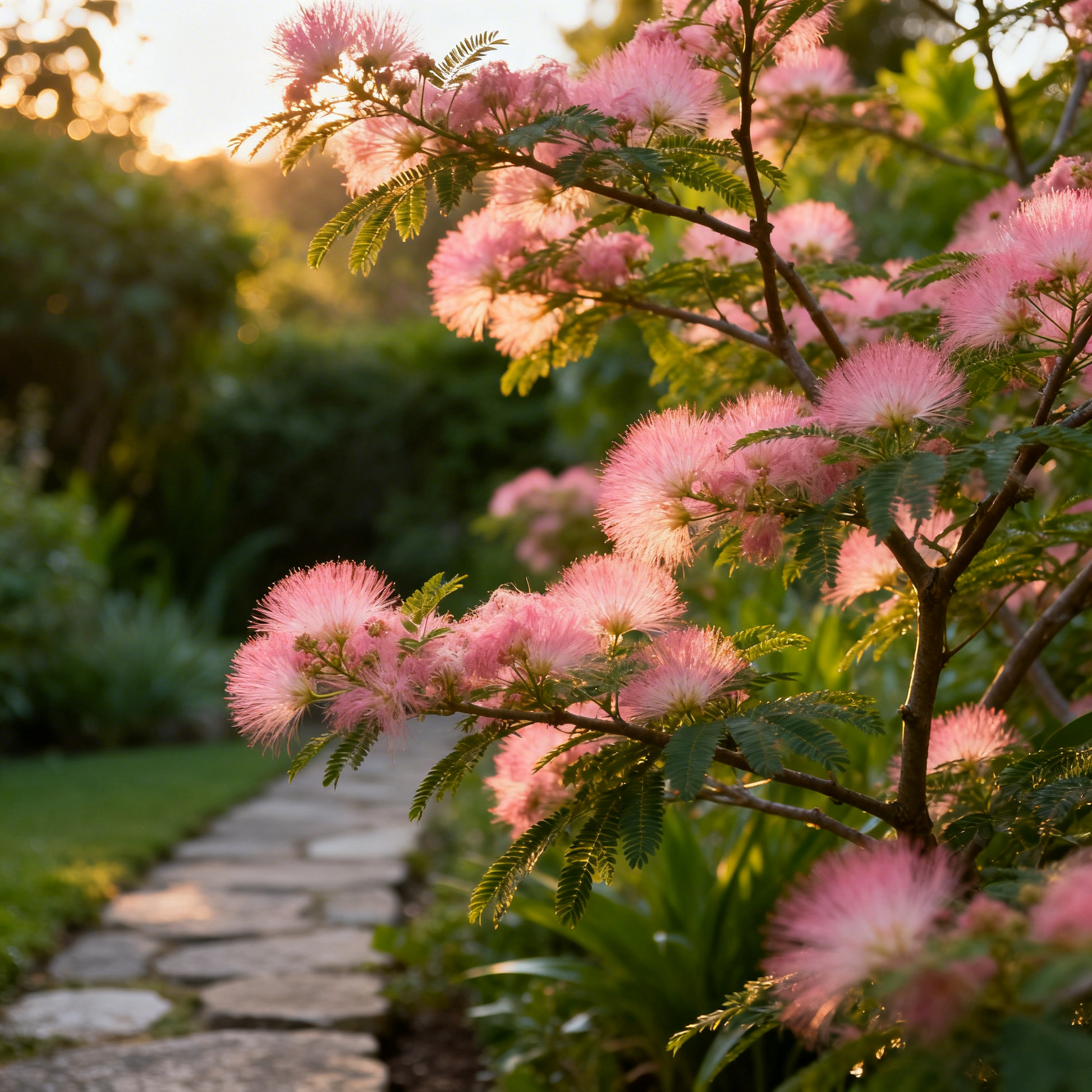 Calliandra Eriophylla Pink Seeds for Gardening – Non-GMO Heirloom Plant Seeds