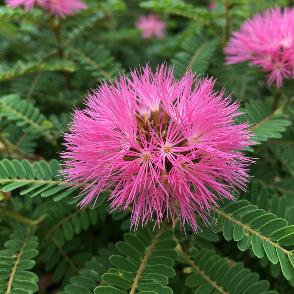 Pink Calliandra Eriophylla Seeds for Planting – Heirloom Non-GMO Garden Seeds