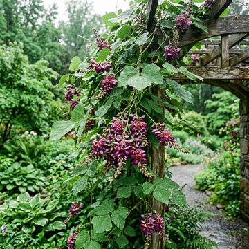 Heirloom Kudzu Pueraria lobata Seeds – Fast Growing Vine for Garden Planting