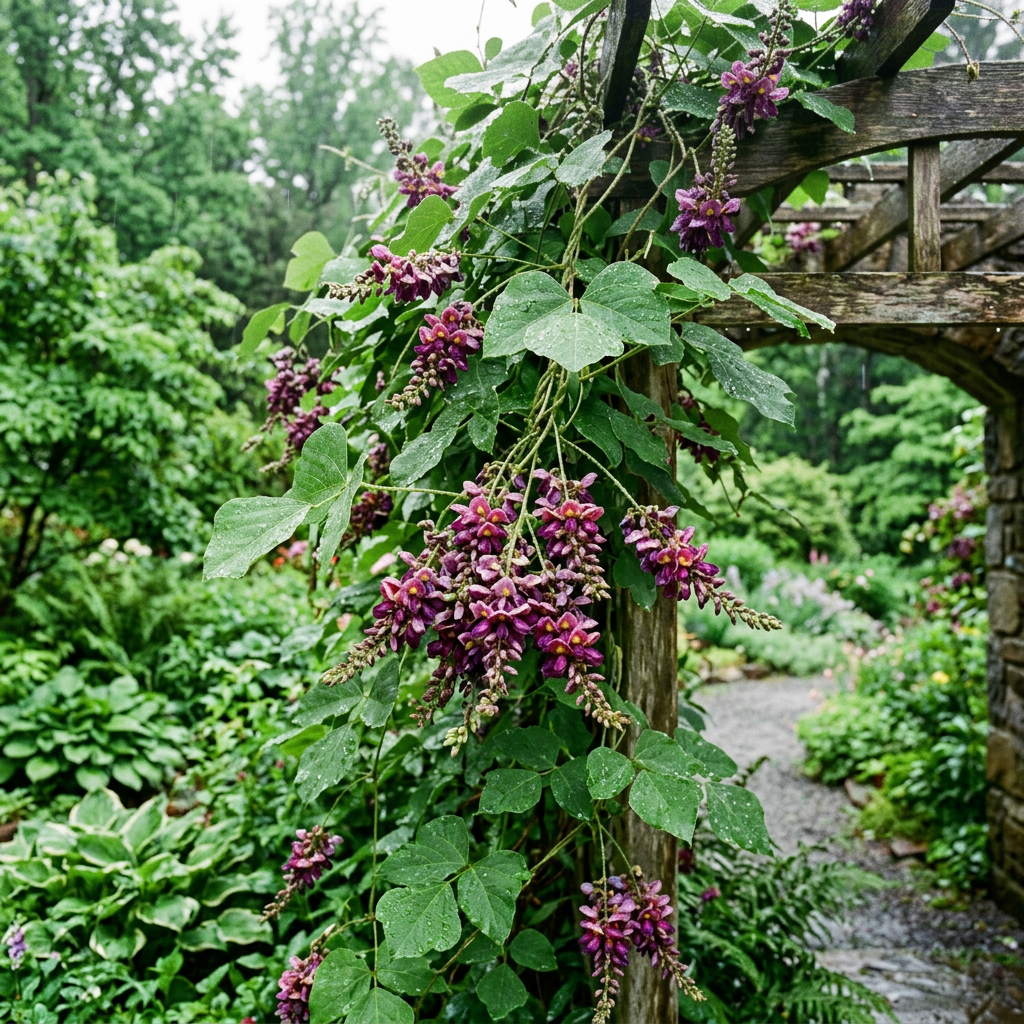 Pueraria lobata Kudzu Seeds – Fast Growing Heirloom Garden Vine Seeds