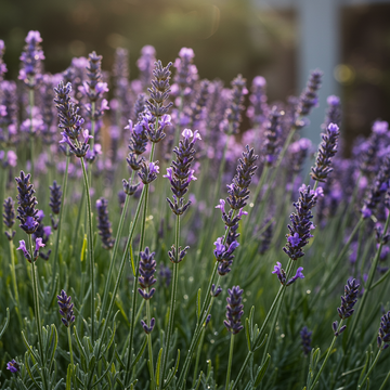 Organic English Lavender Planting Seeds – Heirloom Non-GMO Variety with Reliable Germination
