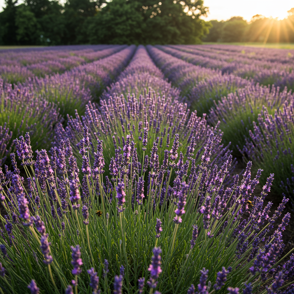 English Lavender Seeds for Planting – Heirloom Organic Non-GMO Garden Seeds with High Germination