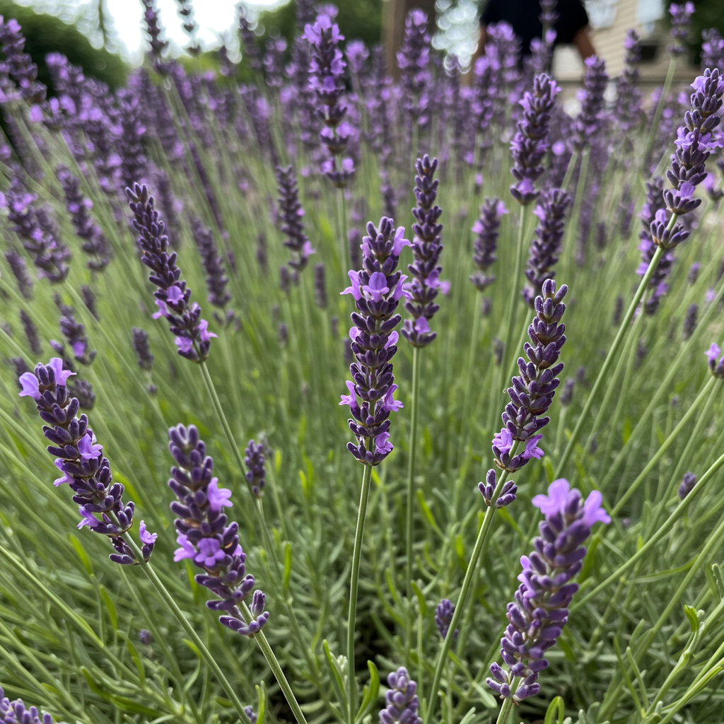 English Lavender Seeds for Planting – Heirloom Organic Non-GMO Garden Seeds with High Germination