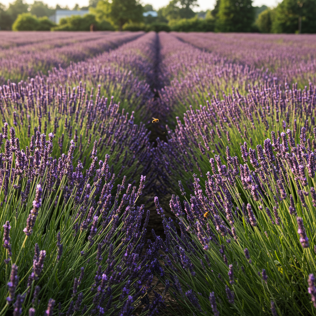English Lavender Seeds for Planting – Heirloom Organic Non-GMO Garden Seeds with High Germination