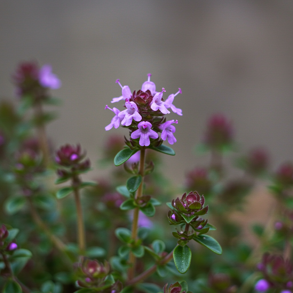Purple Creeping Thyme Seeds – Fragrant Heirloom Ground Cover for Gardens