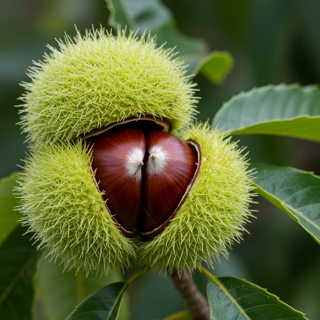Chinquapin Chestnut Tree Seeds for Planting – Heirloom Non-GMO Organic Seeds