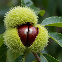 Chinquapin Chestnut Tree Seeds for Planting – Heirloom Non-GMO Organic Seeds