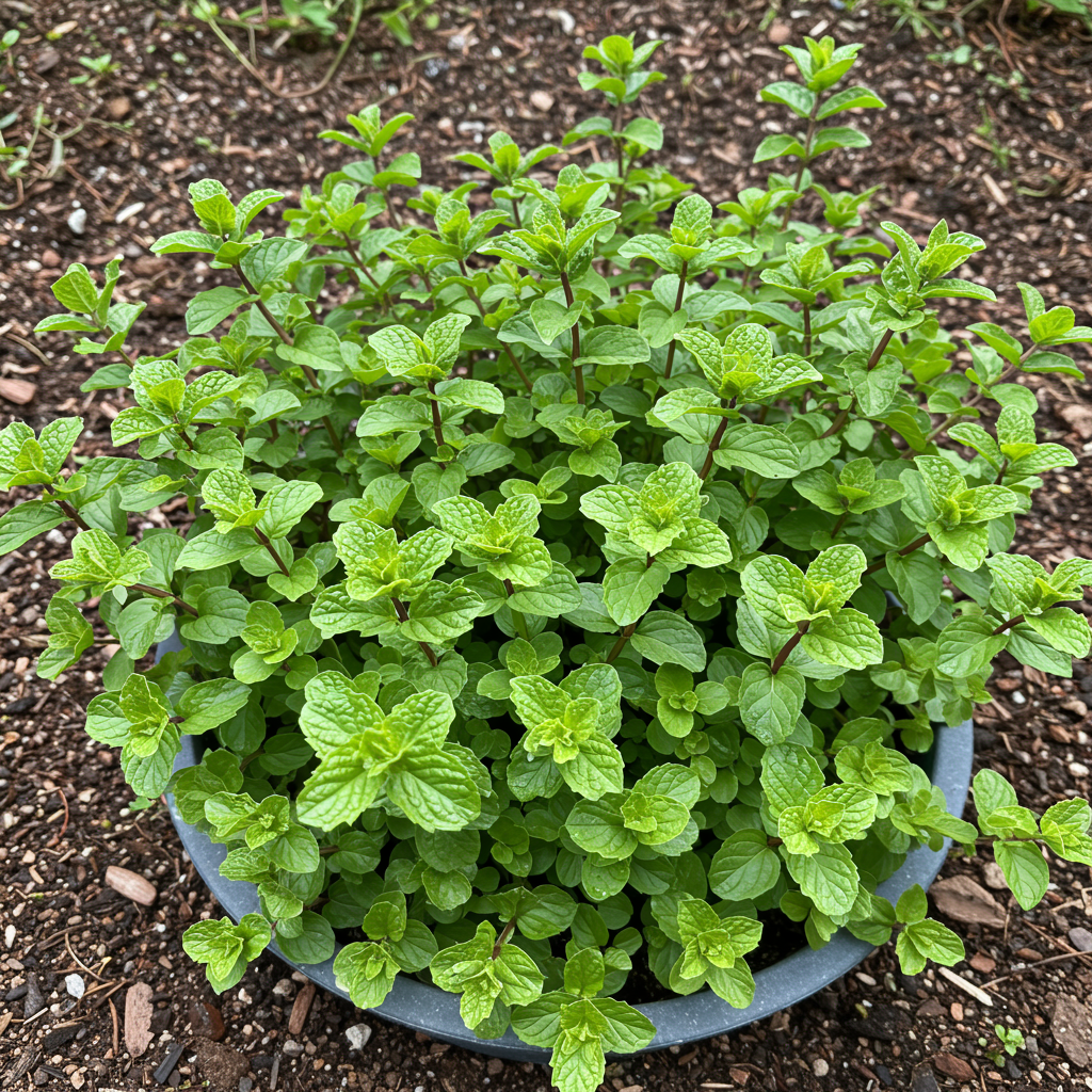 Corsican Mini Mint Seeds for Planting – Heirloom Non-GMO Compact Aromatic Herb