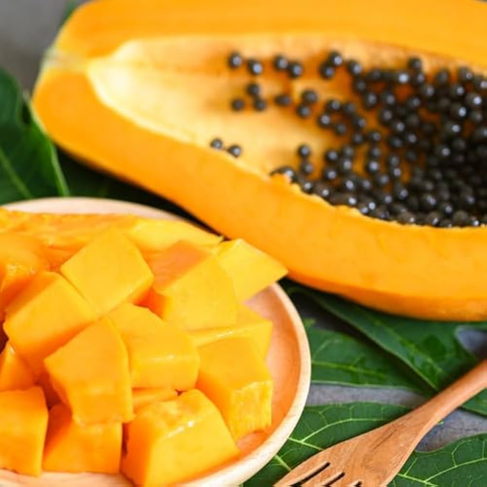 Orange Papaya Seeds for Planting  Grow Your Own Fruit