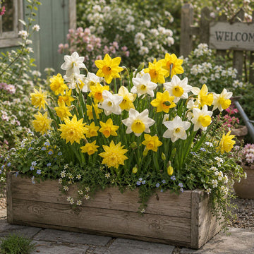 Mixed Daffodil bulbs for garden planting