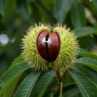 Chinquapin Chestnut Tree Planting Seeds – Organic Heirloom Non-GMO Variety
