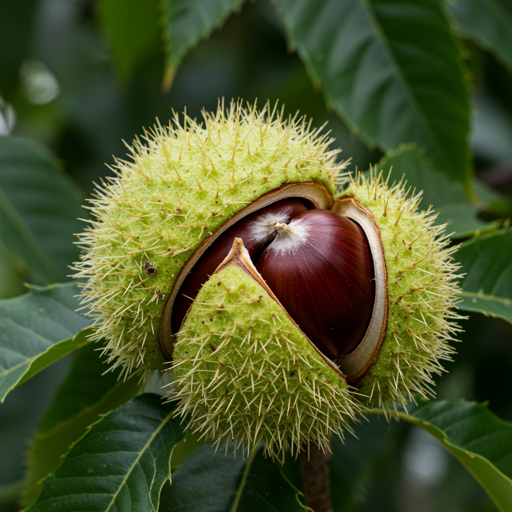 Chinquapin Chestnut Seeds for Growing Trees – Non-GMO Heirloom Garden Seeds