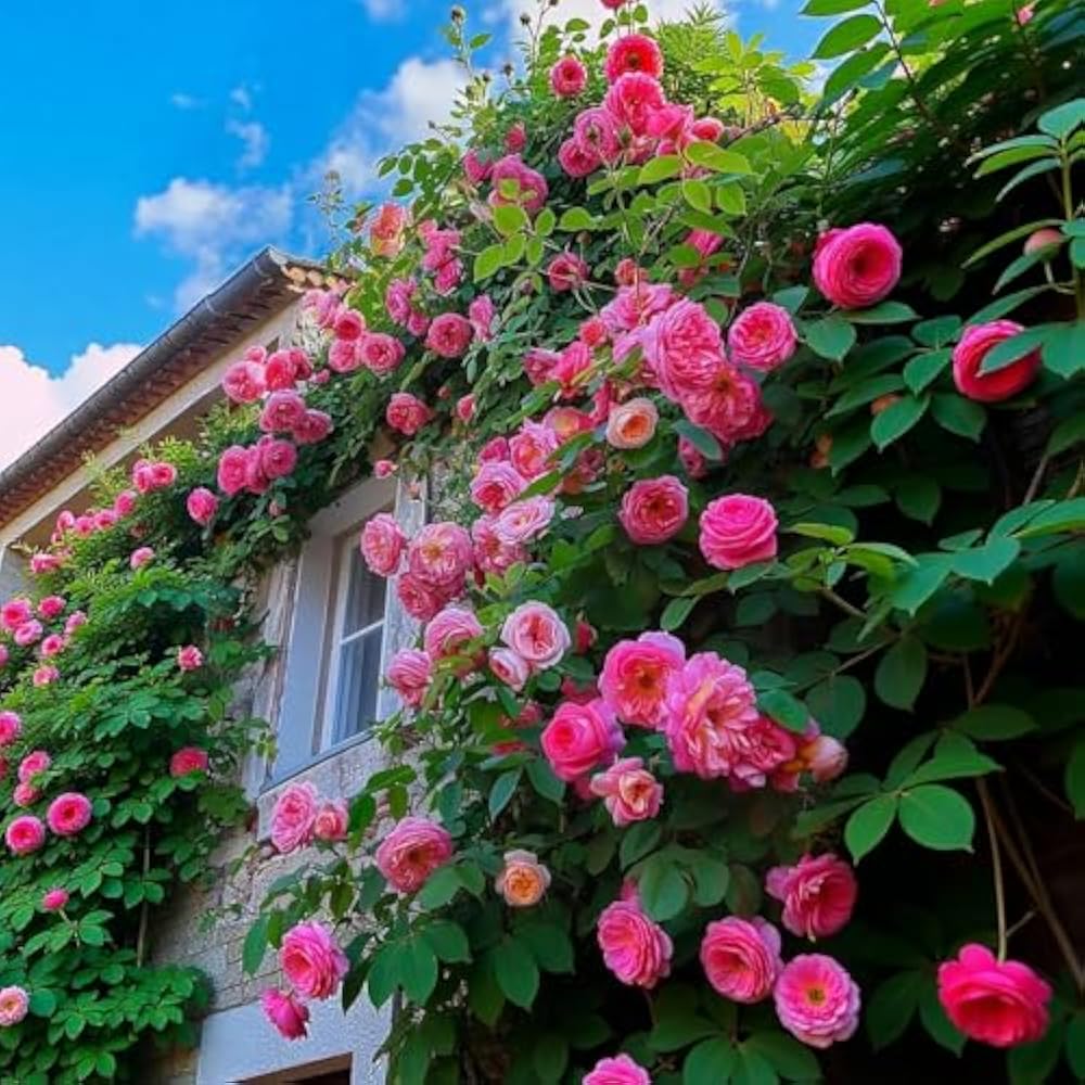 Climbing Flower seeds for Planting Cut Flower Favorite Heirloom & GMO Free Seeds for Home Garden