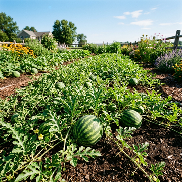 Heirloom Seedless Watermelon Seeds for Planting – Non-GMO Garden Seeds