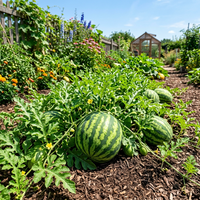 Seedless Watermelon Fruit Seeds – High Germination Heirloom Garden Seeds