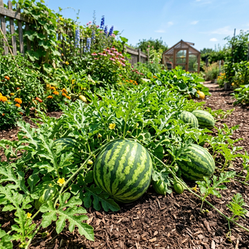 Seedless Watermelon Fruit Seeds – High Germination Heirloom Garden Seeds