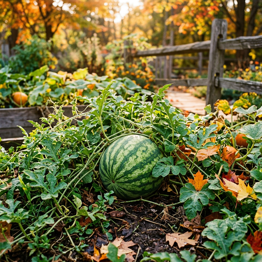 Seedless Watermelon Garden Seeds – Organic Heirloom Non-GMO Variety