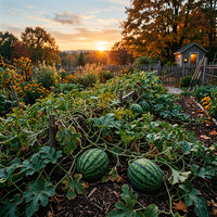 Heirloom Seedless Watermelon Seeds for Planting – Non-GMO Garden Seeds