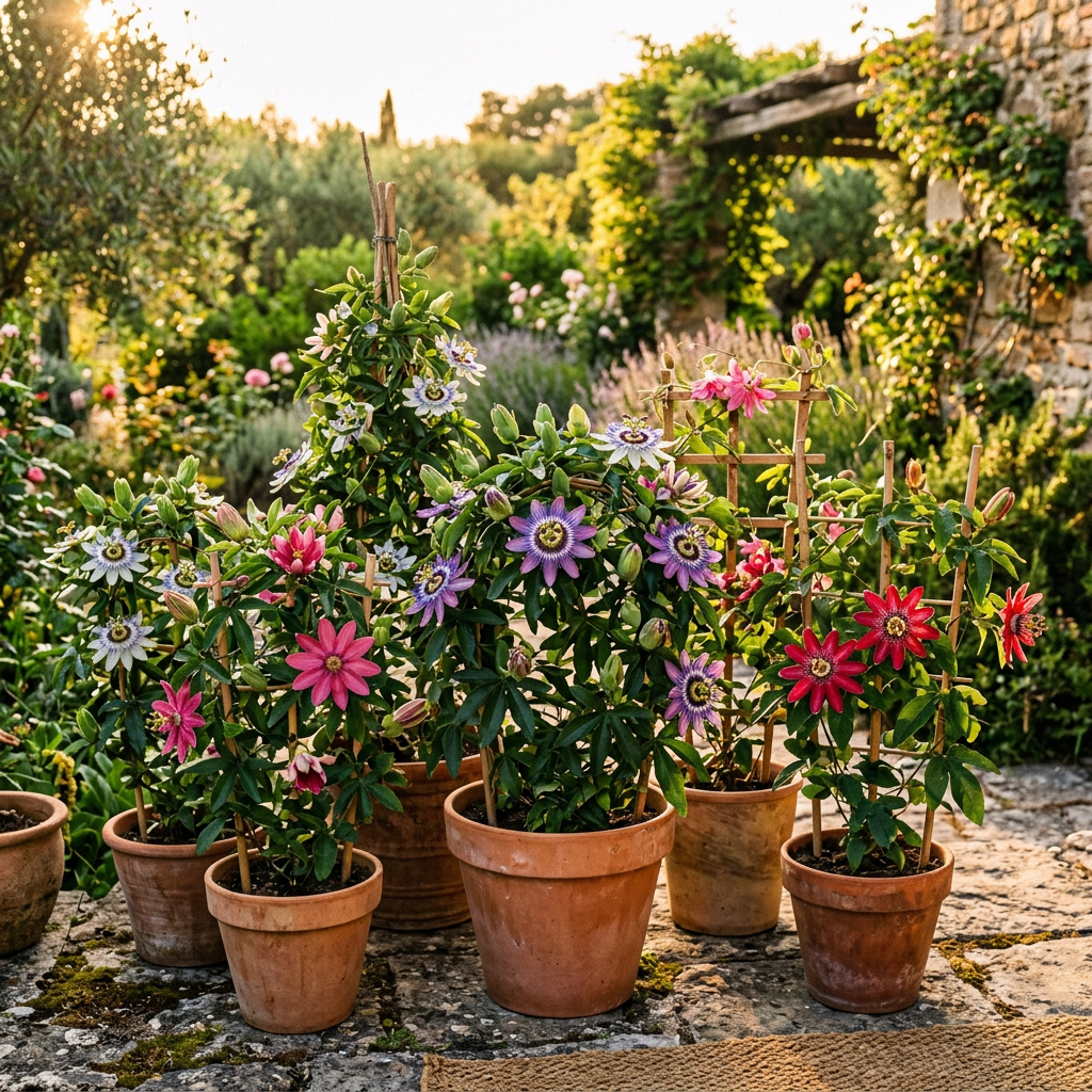 Passion Flower Seeds Mixed Colors – Organic Heirloom Seeds for Home Garden