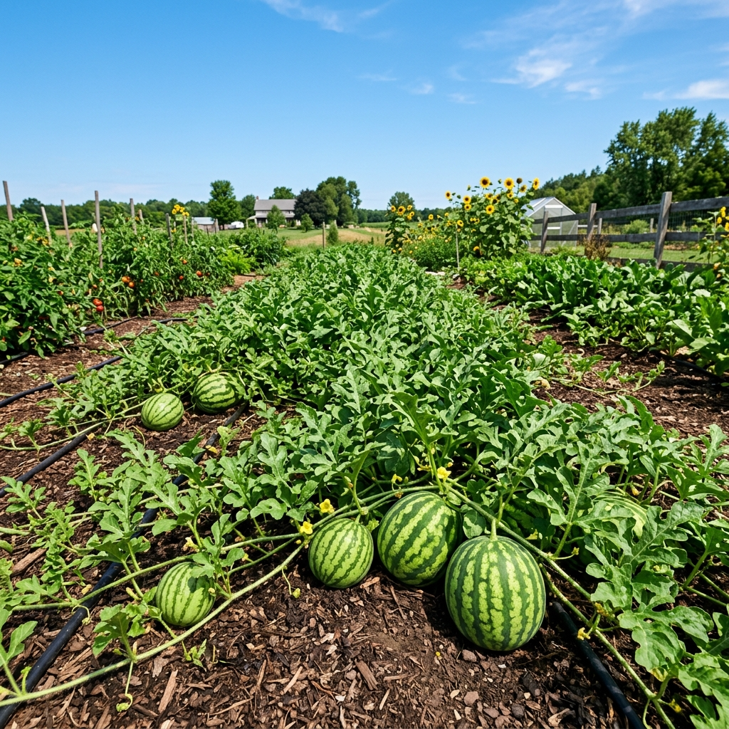 Seedless Watermelon Fruit Seeds – High Germination Heirloom Garden Seeds